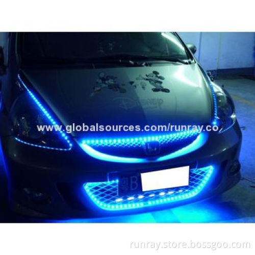LED Flexible Strip Light with 12V DC, IP68/65/44/20, 12W/Meter, 60-piece of LEDs/Meter ISO 9001